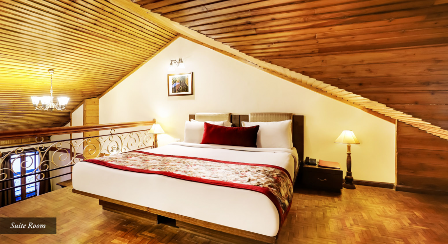 Chalet Kanchenjunga View with Fireplace & Balcony