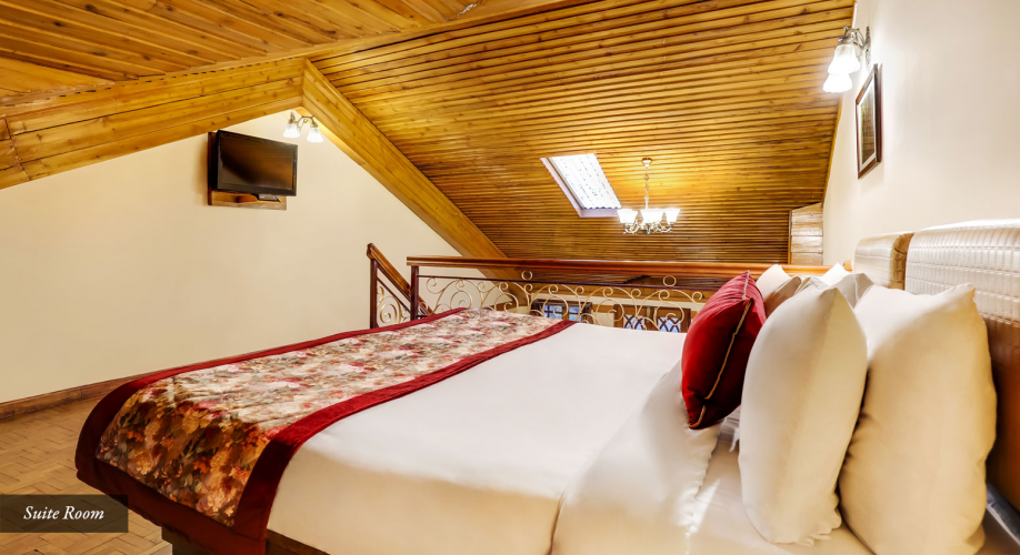 Chalet Kanchenjunga View with Fireplace & Balcony