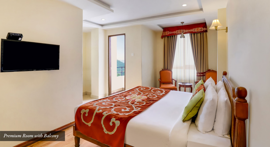 Premium Room with Private Balcony