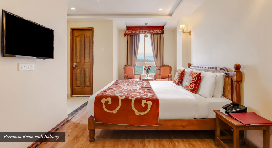 Premium Room with Private Balcony