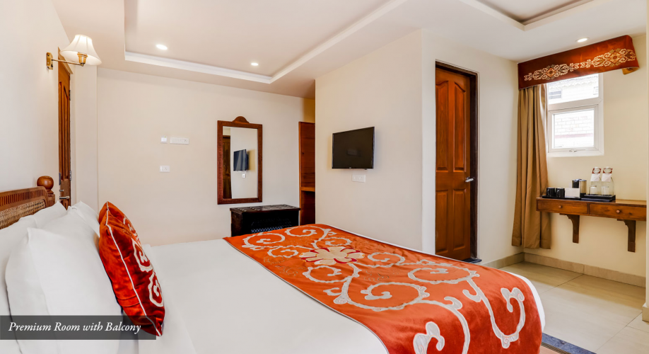 Premium Room with Private Balcony