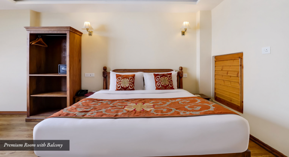 Premium Room with Private Balcony