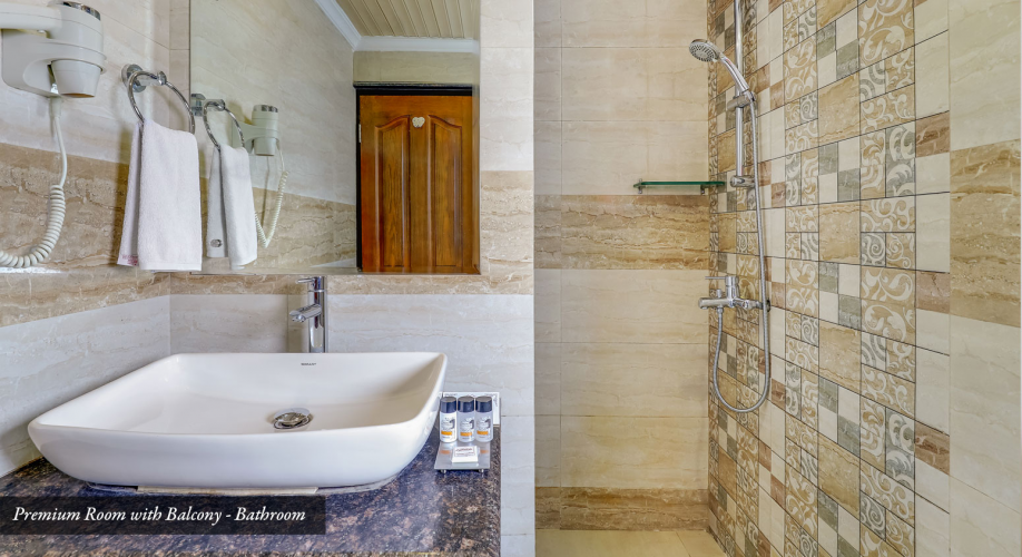 Premium Room with Private Balcony