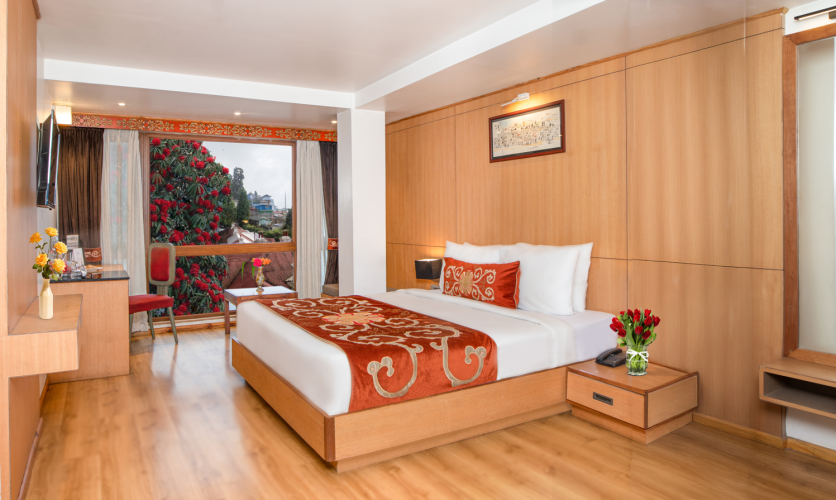 Deluxe Room With Lawn View
