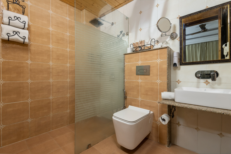 Deluxe Ganges View Room with Private Balcony