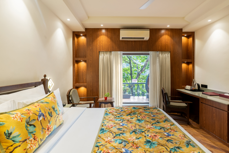 Premium Ganges View Room