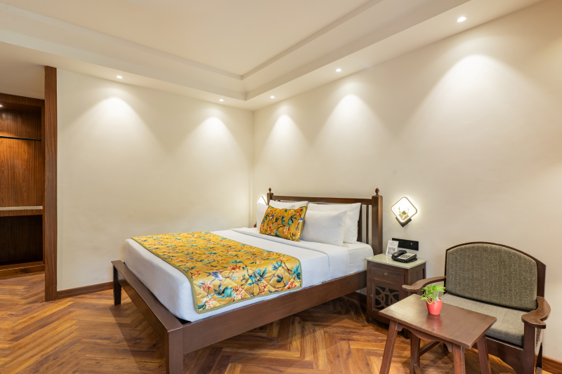 Premium Ganges View Room