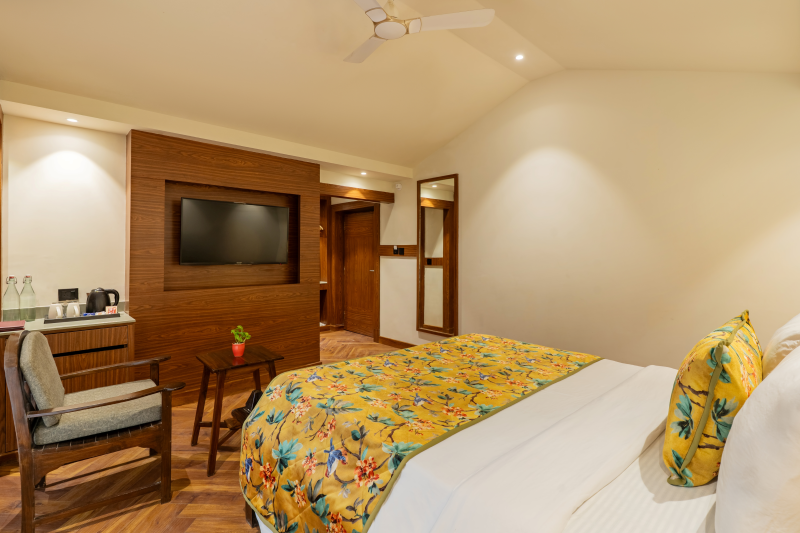 Premium Ganges View Room with Bathtub
