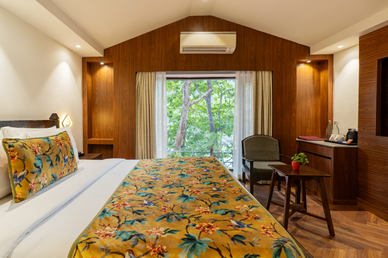 Premium Ganges View Room with Bathtub