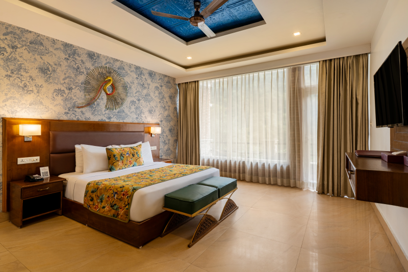 Executive Ganges View Room with Private Balcony