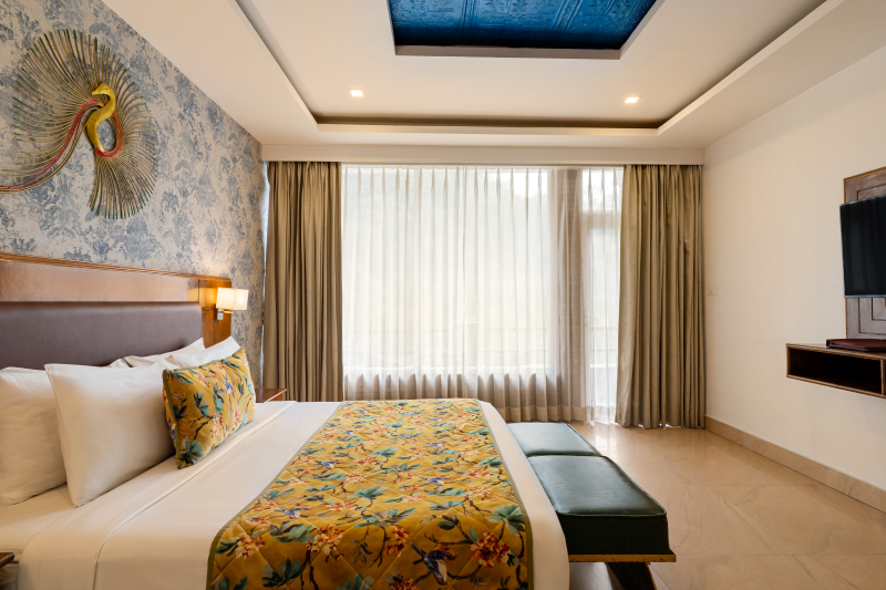 Executive Ganges View Room with Private Balcony