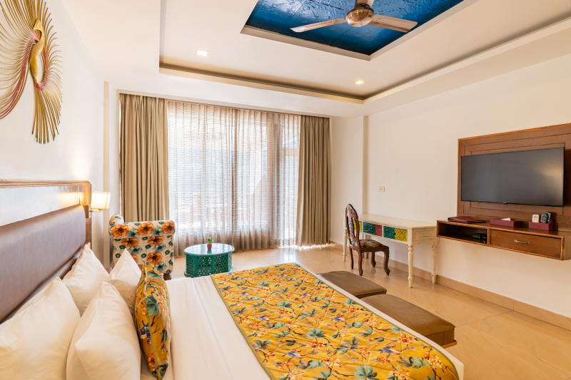 Suite with Private Terrace & Ganges View
