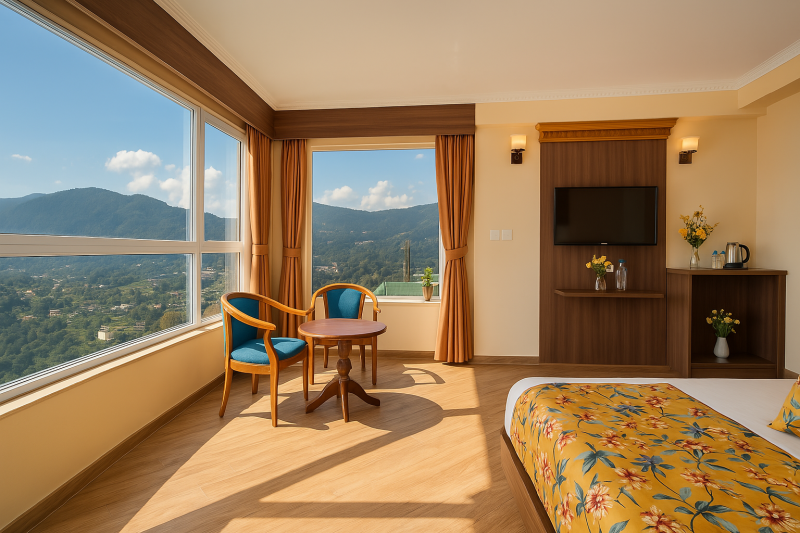 Junior Suite View Room
