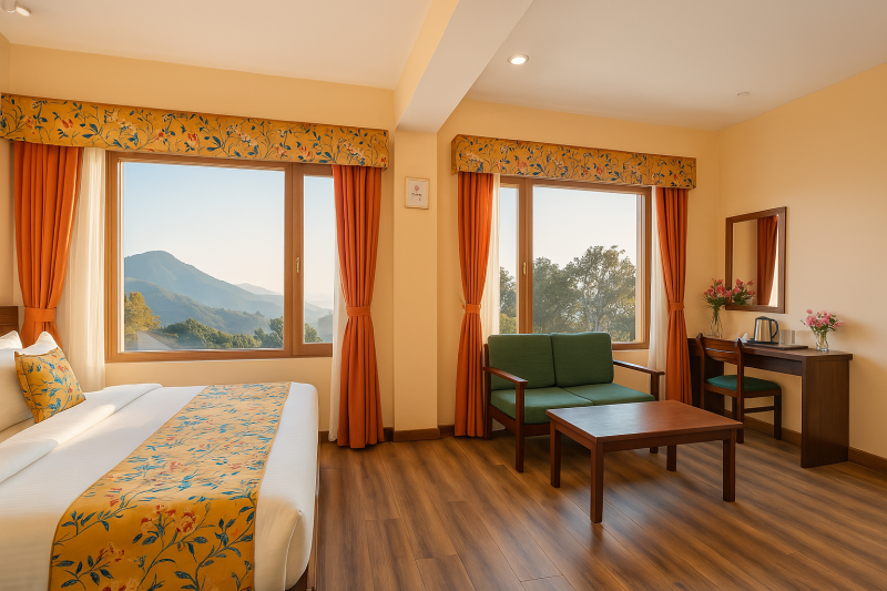 Family Room with View