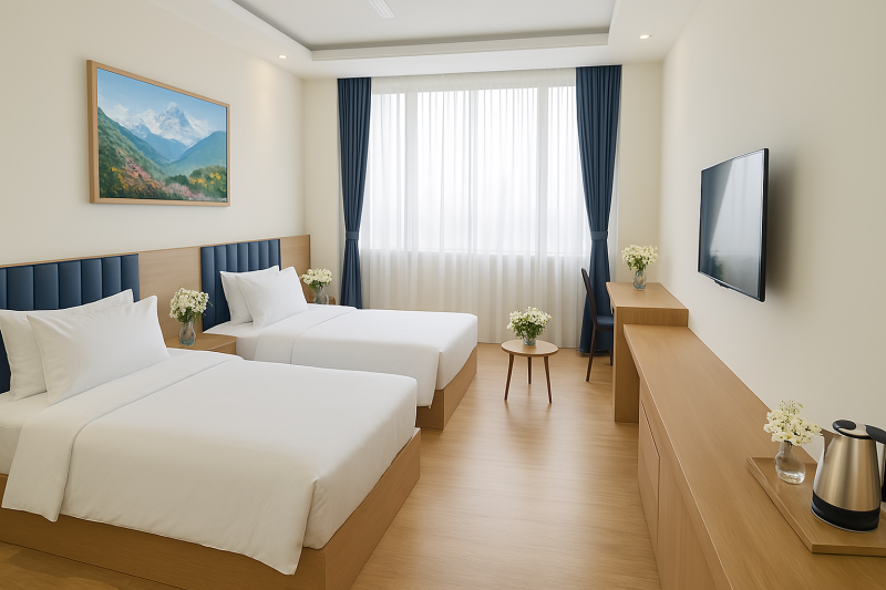 Executive Twin View Room