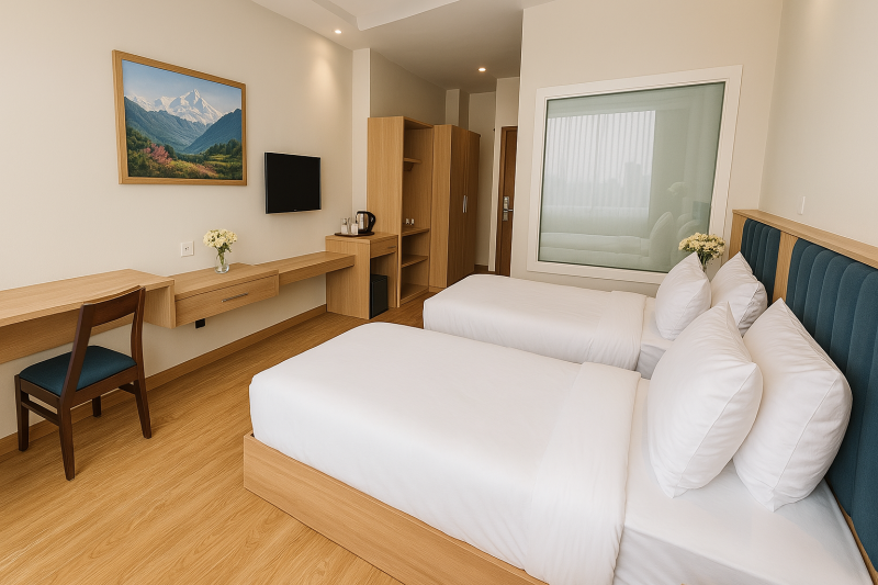 Executive Twin View Room