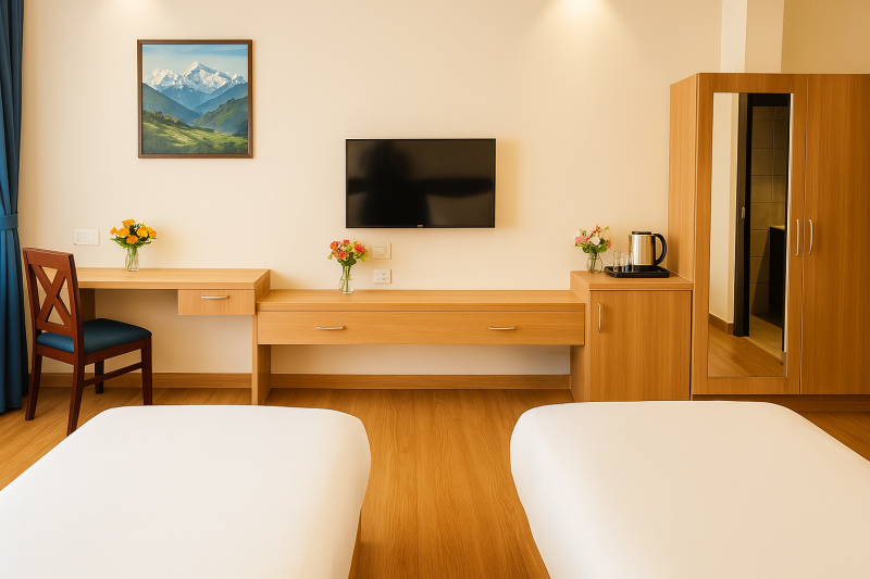 Executive Twin View Room