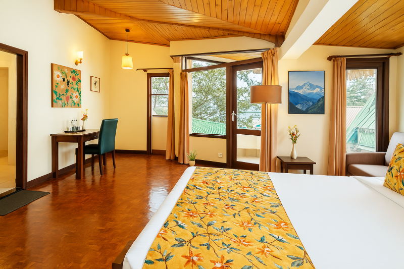 Deluxe Room with Private Balcony