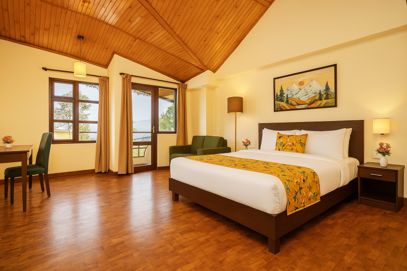 Deluxe Room with Private Balcony