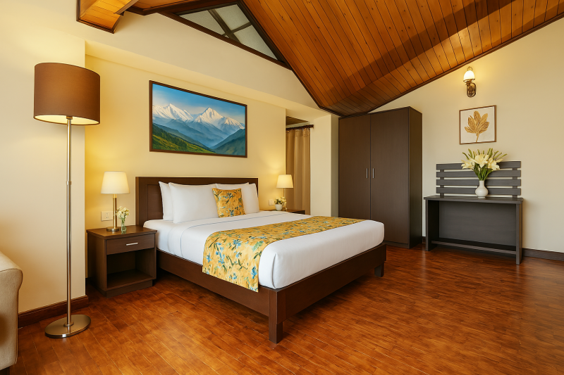 Deluxe Room with Private Balcony