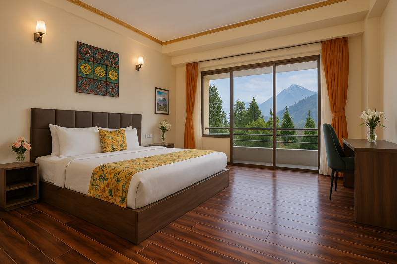 Premium Room with Private Balcony