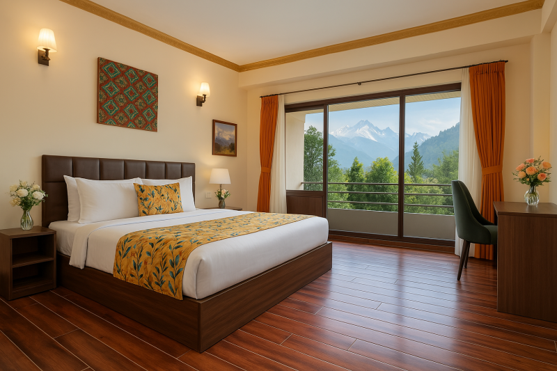 Premium Room with Private Balcony