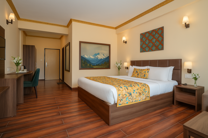 Premium Room with Private Balcony