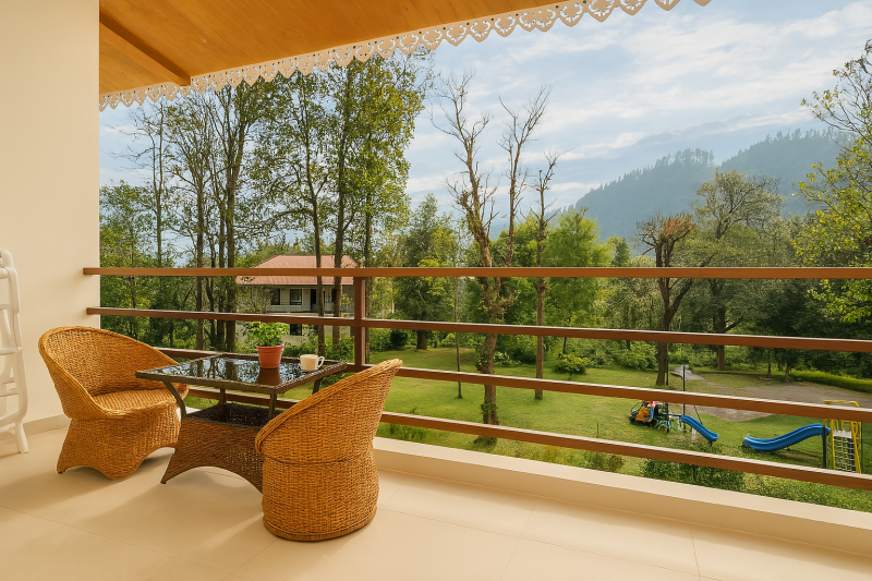 Premium Room with Private Balcony