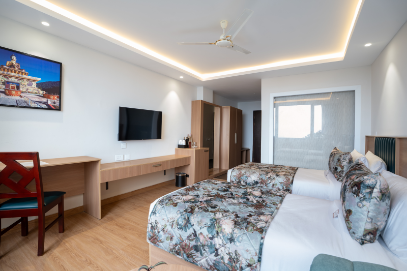 Executive Twin View Room