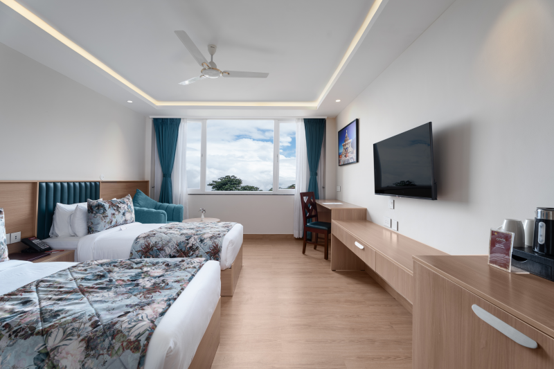 Executive Twin View Room