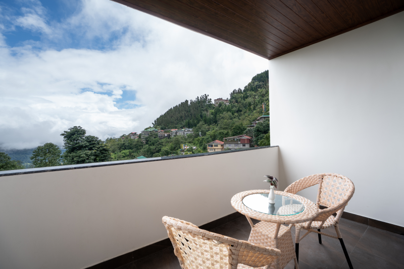 King Executive View Room With Balcony & Sofa Cum Bed