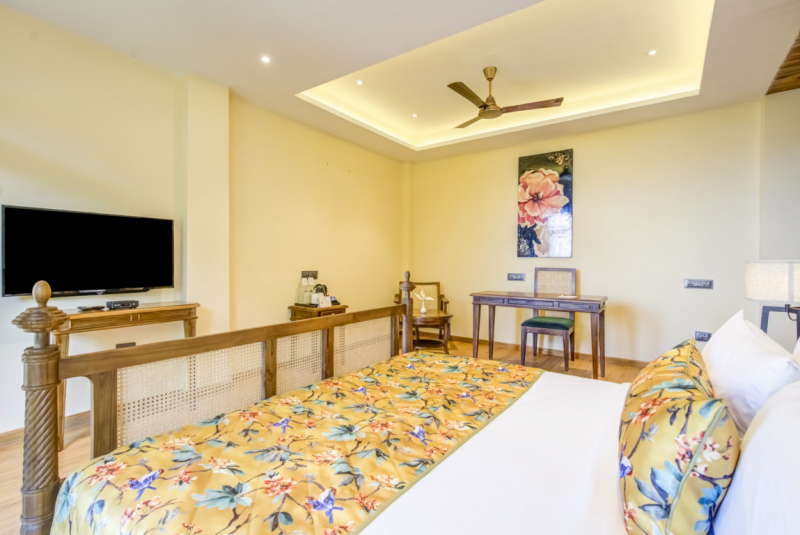 Premium Mountain View Room with Private Balcony