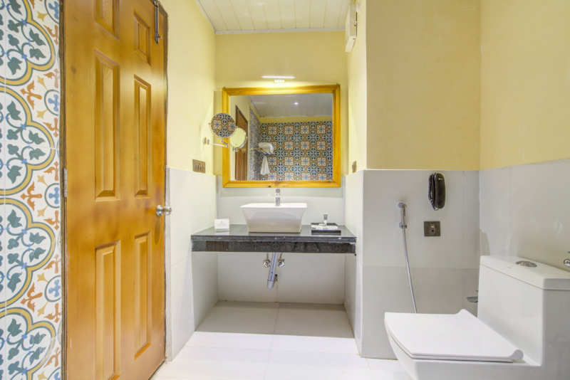 Premium Mountain View Room with Private Balcony