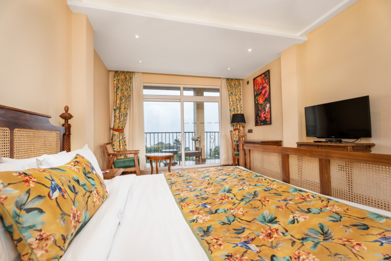 Premium Mountain View Room with Private Balcony