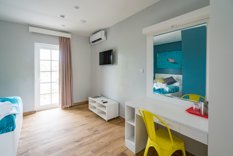 Balcony Room