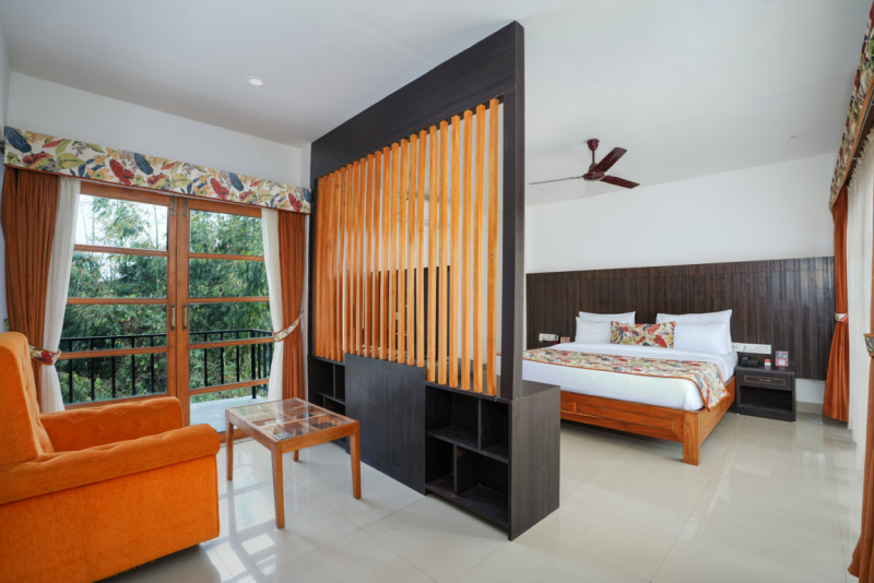 Suite with Balcony