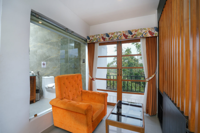 Suite with Balcony