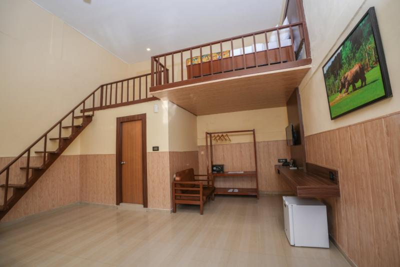 Duplex Room with Balcony