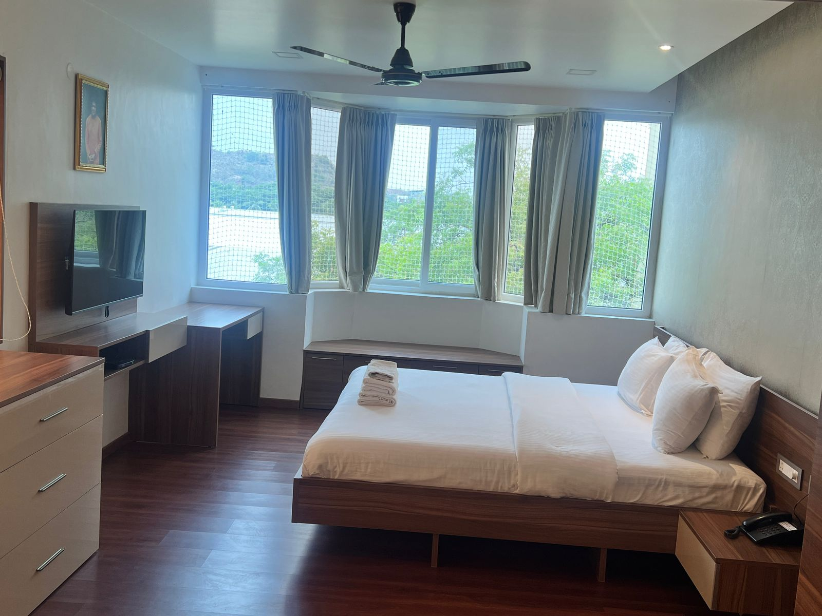 Ashram View Suite
