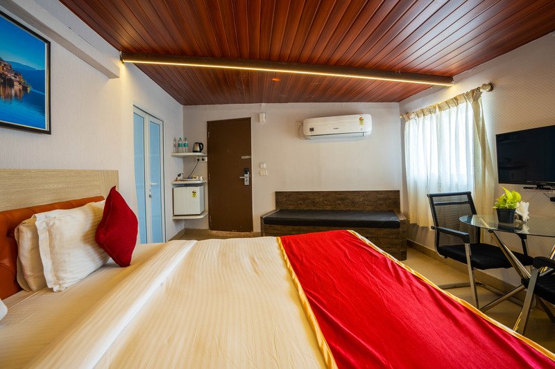 Connected Penthouse Room