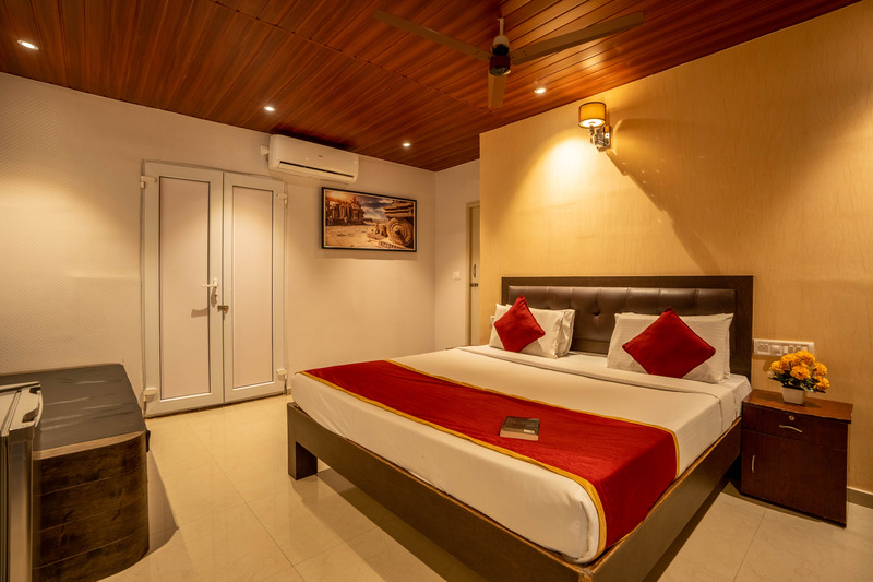 Connected Penthouse Room