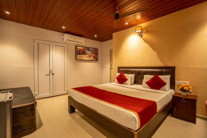 Connected Penthouse Room