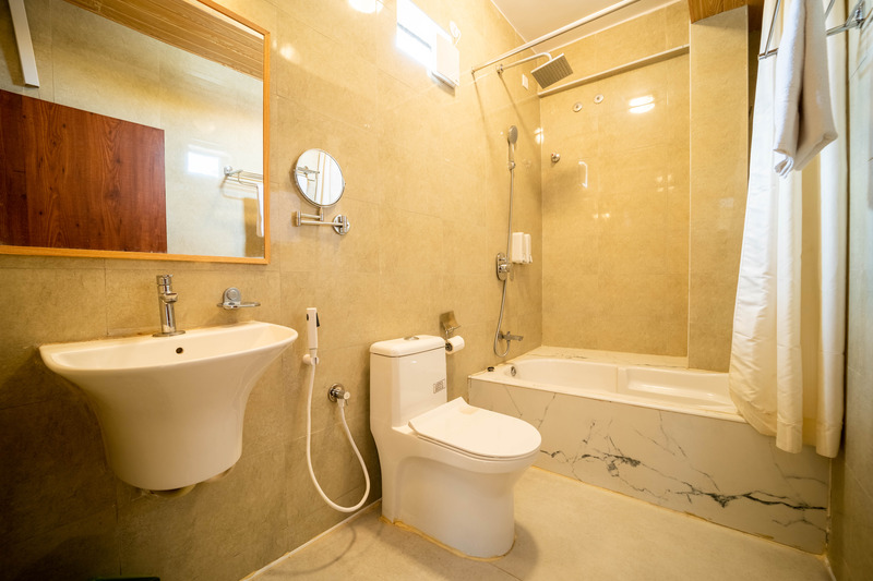 Luxury Triple Studio W Bathtub & Kitchenette