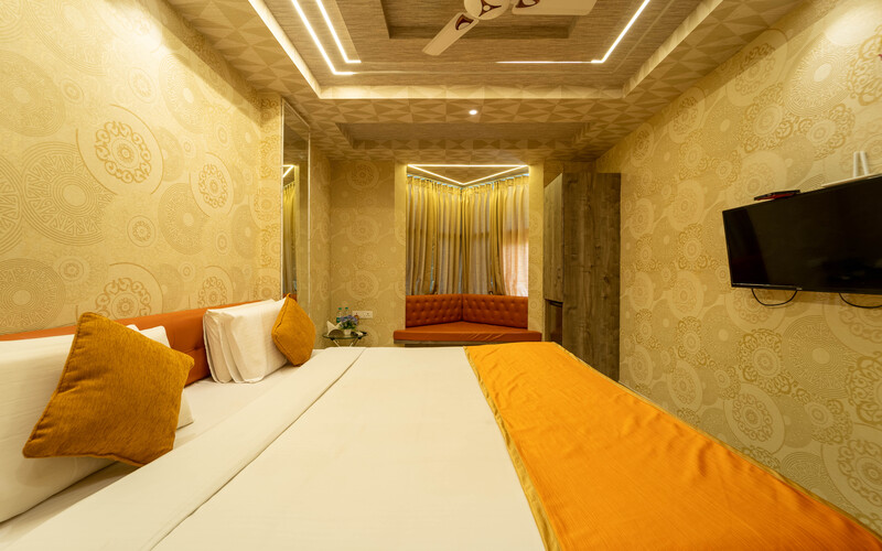 Luxury Room W Bathtub