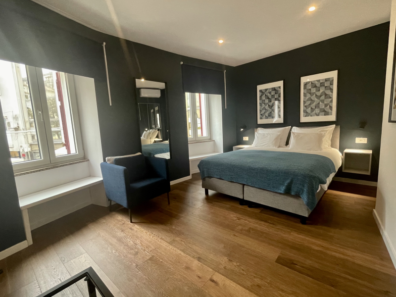 Tre Re Inn: Deluxe Double Room 