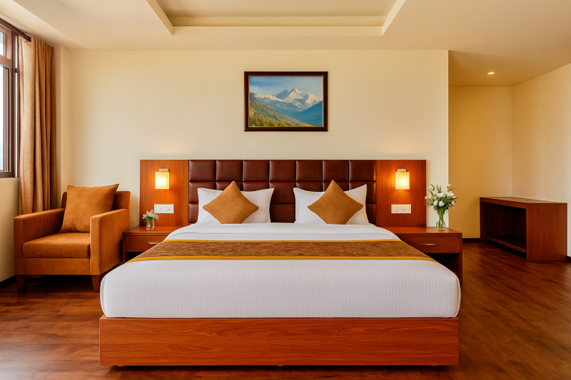 Premium Room with Private Balcony