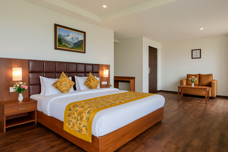 Premium Room with Private Balcony