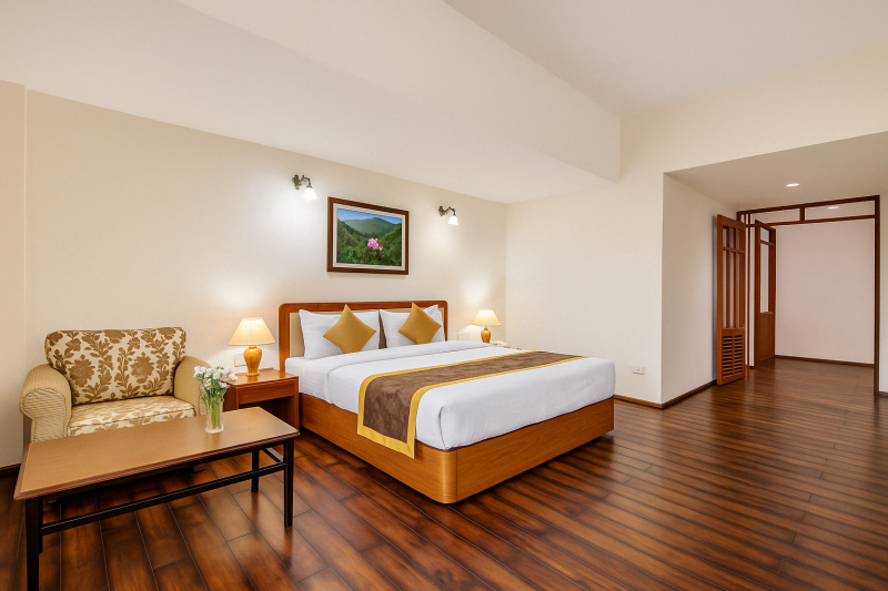 Suite with Private Balcony