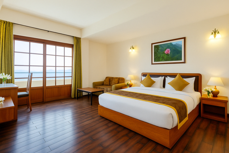 Suite with Private Balcony