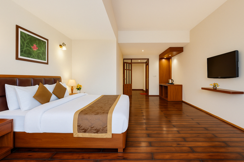 Suite with Private Balcony